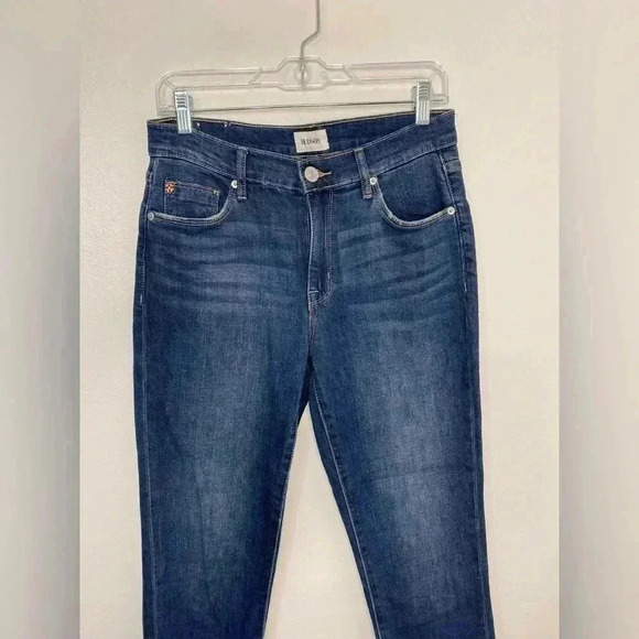 Hudson Natalie Mid-rise Slim Boyfriend Jeans - Picture 3 of 10